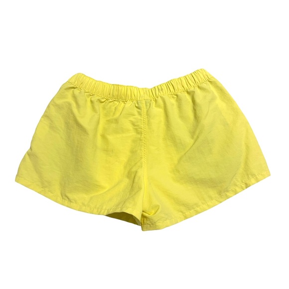 || NEW || Patagonia Barley Baggie Yellow Shorts Women’s Medium - Picture 2 of 4